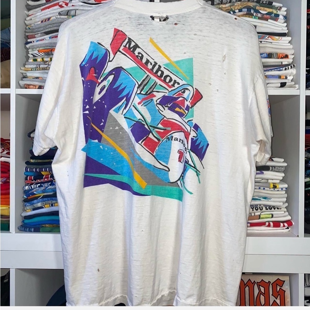 Vintage Marlboro Racing Shirt